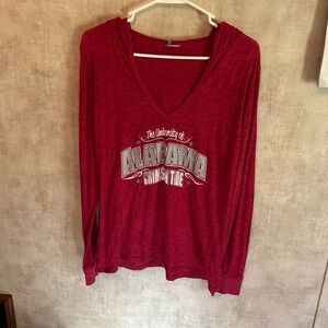 University of Alabama Crimson Tide Women's Red Top